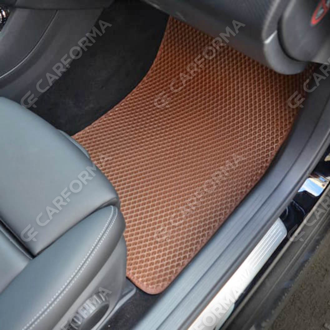 Ворсовые коврики на Mercedes GLA (X156) 2014&nbsp;-&nbsp;2020 в Череповеце