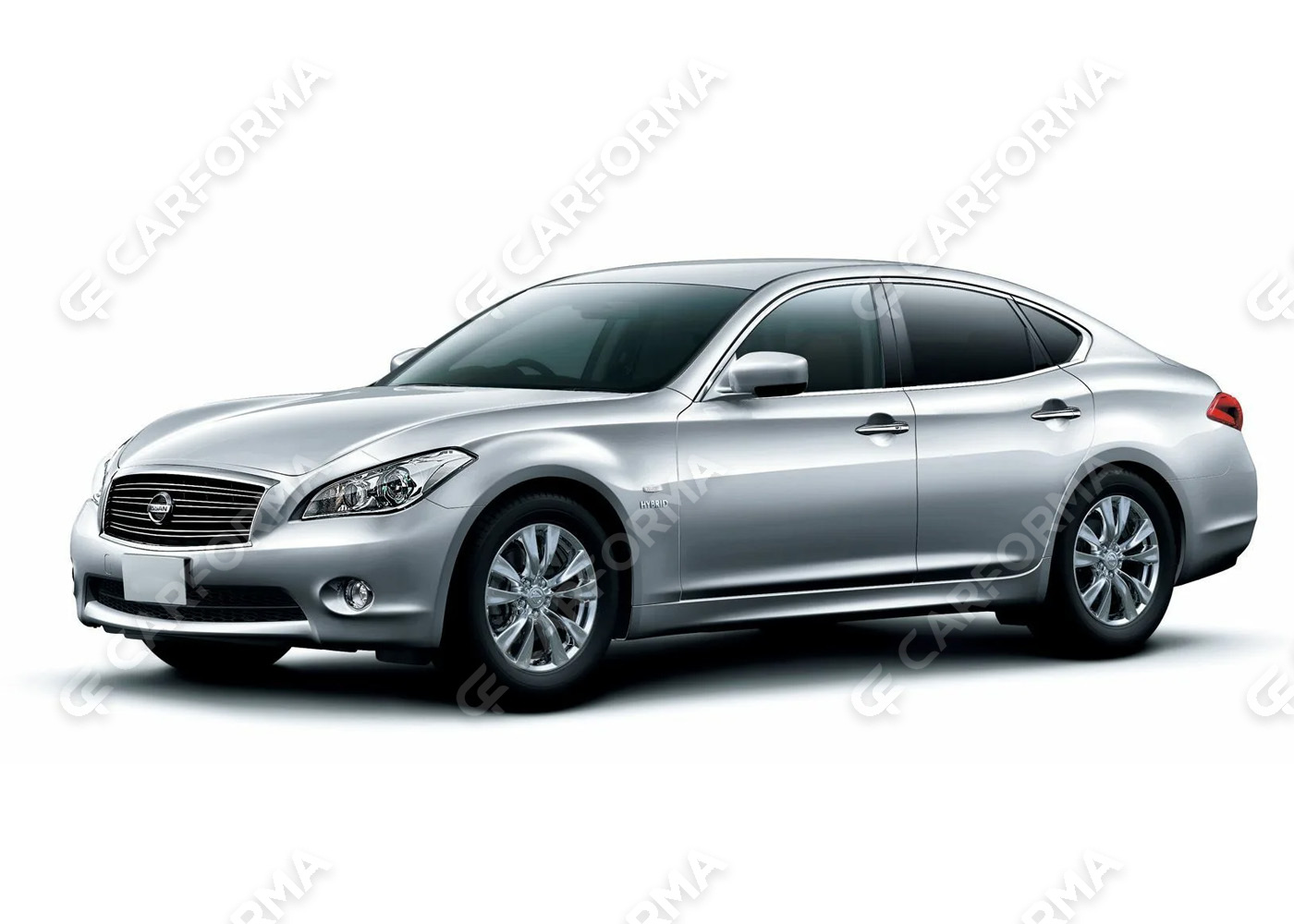 Ворсовые коврики на Nissan Fuga (Y51) 2009&nbsp;-&nbsp;2022