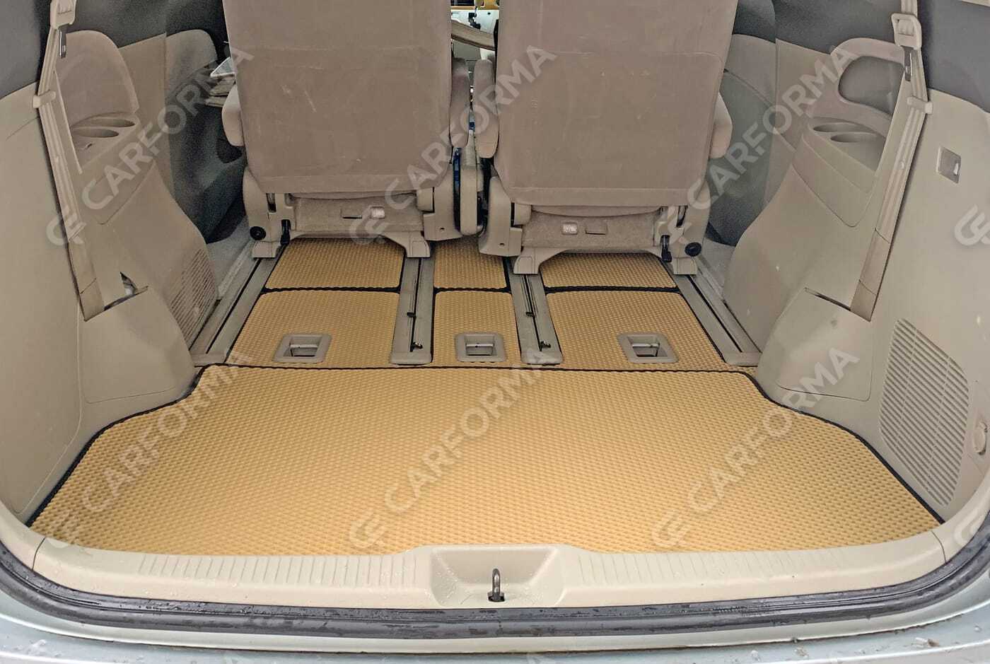 Ворсовые коврики на Toyota Estima III 2006&nbsp;-&nbsp;2019 в Череповеце