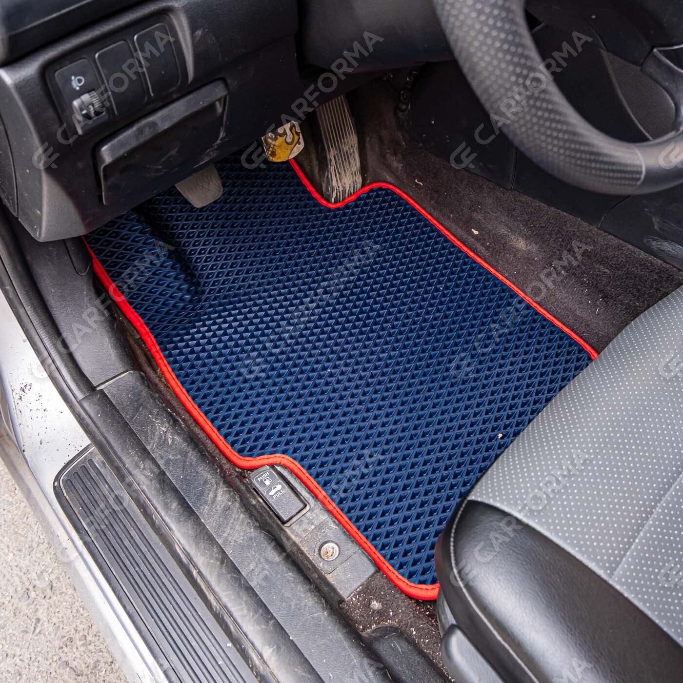 Ворсовые коврики на Honda Accord 7 2002&nbsp;-&nbsp;2008 в Череповеце