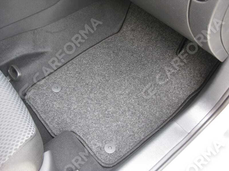 Ворсовые коврики на Volkswagen Jetta VI 2010&nbsp;-&nbsp;2019 в Череповеце