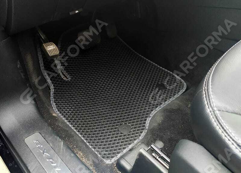 Ворсовые коврики на Ford Explorer V 2010&nbsp;-&nbsp;2019 в Череповеце