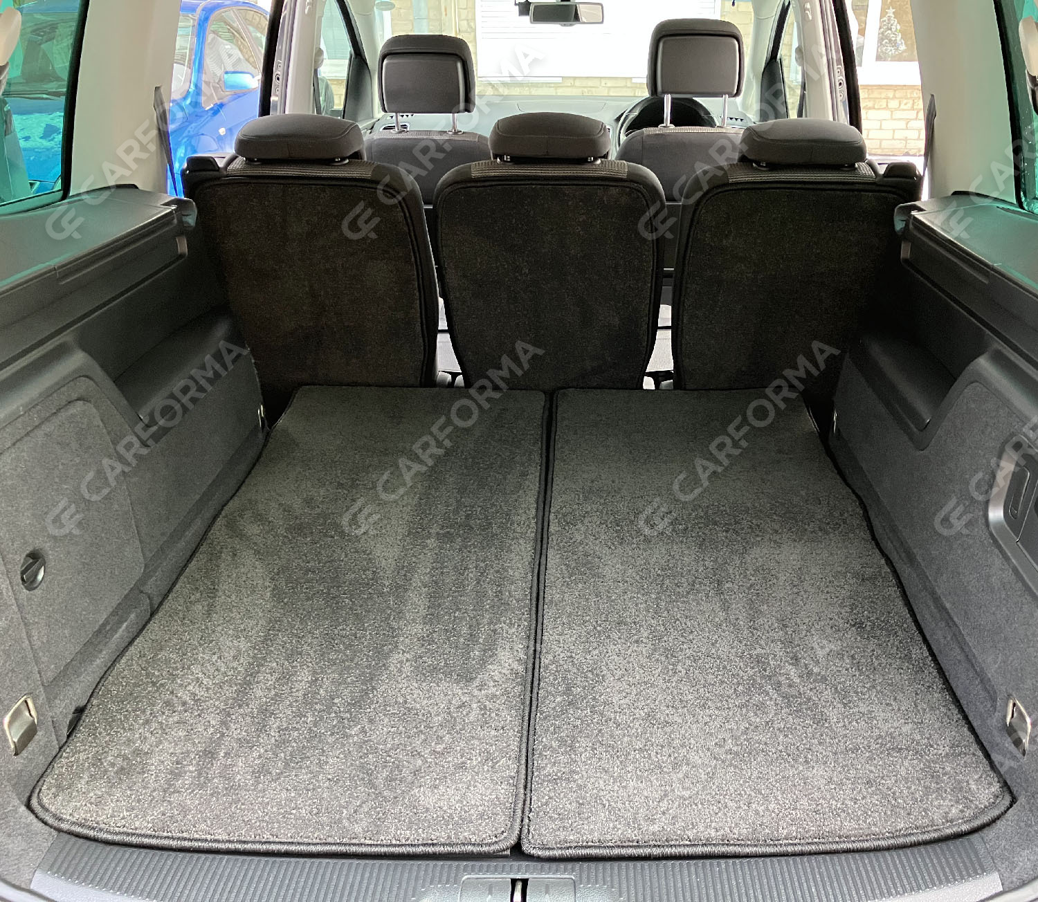 Ворсовые коврики на Volkswagen Sharan II 2010&nbsp;-&nbsp;2022 в Череповеце