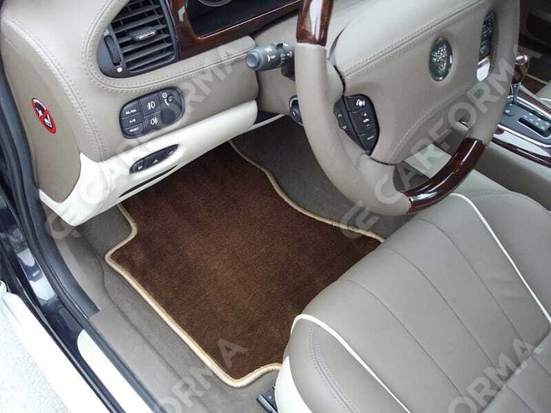 Ворсовые коврики на Jaguar S-Type 1998&nbsp;-&nbsp;2008 в Череповеце