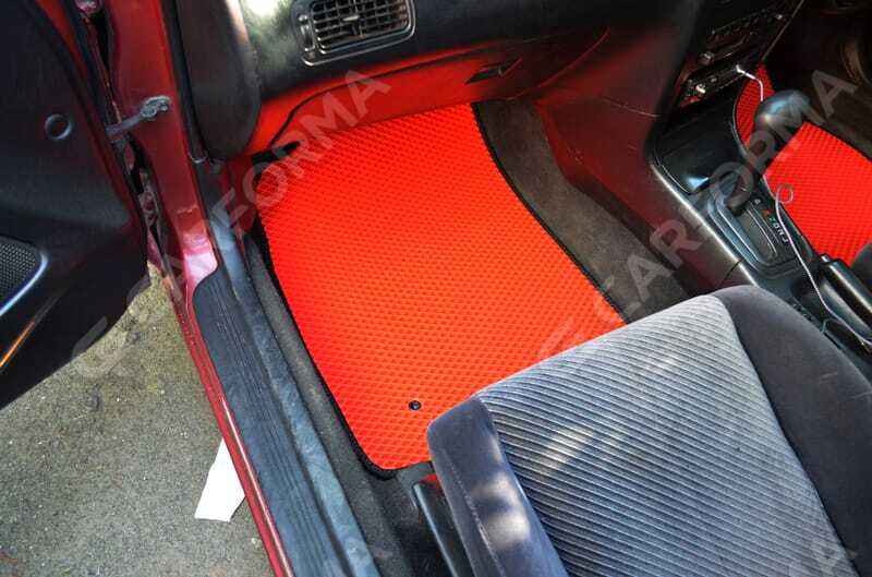 Коврики на Toyota Sprinter Marino 1992&nbsp;-&nbsp;1997 в Череповеце