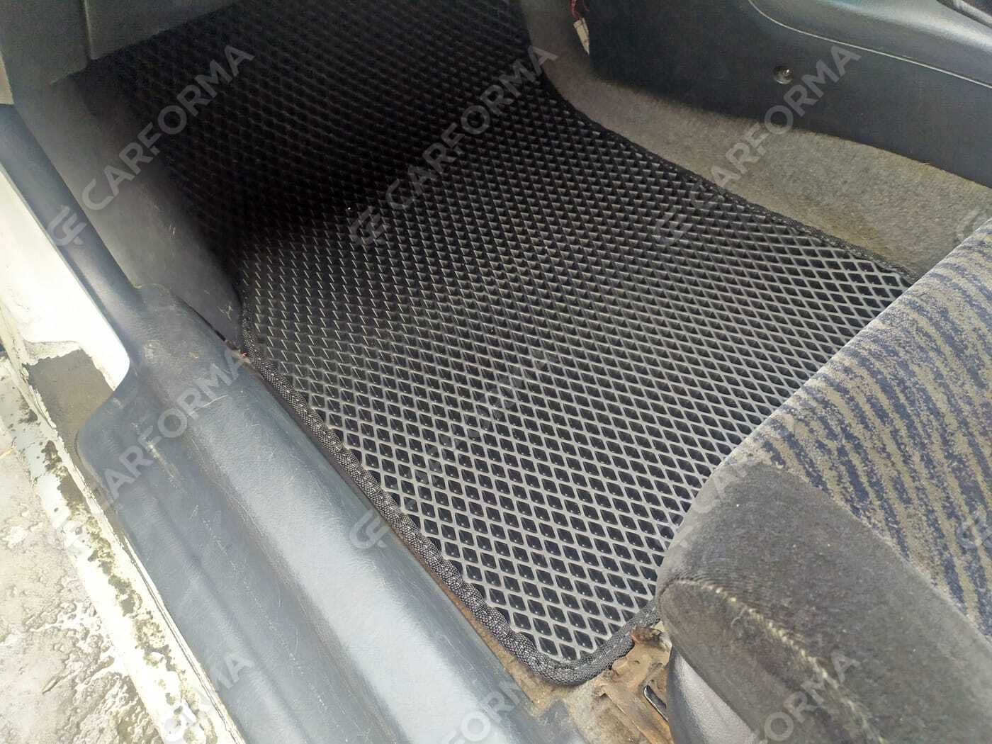 Ворсовые коврики на Honda Civic VI 4d 1995&nbsp;-&nbsp;2002 в Череповеце