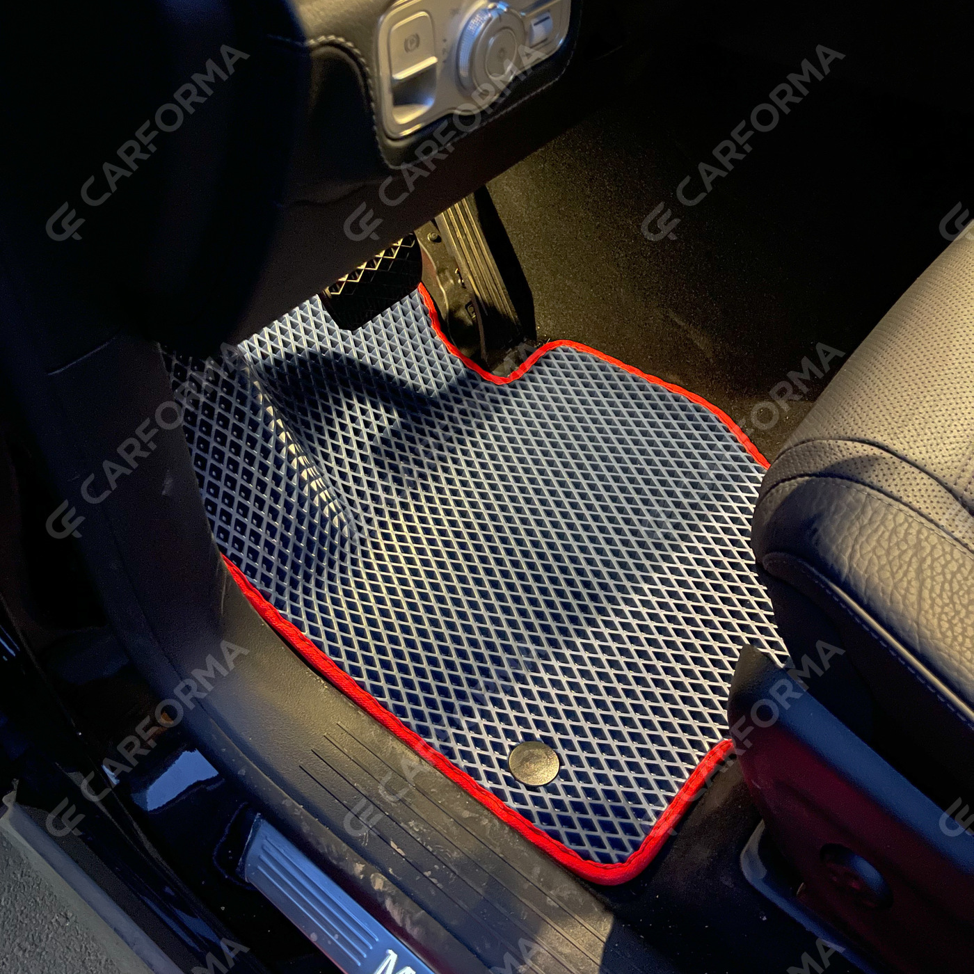 Ворсовые коврики на Mercedes GLS (X167) 2019&nbsp;-&nbsp;2026 в Череповеце