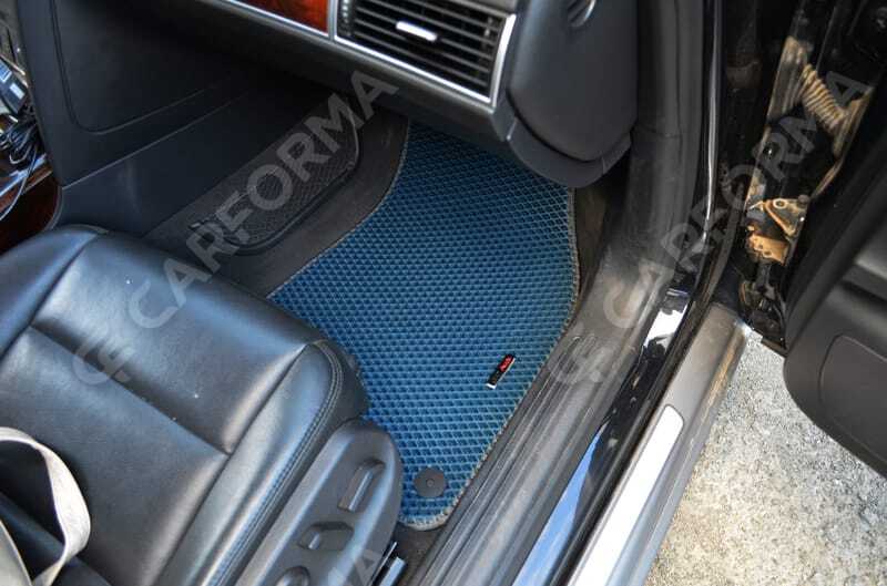 Ворсовые коврики на Audi A6 (C6) 2004&nbsp;-&nbsp;2011 в Череповеце