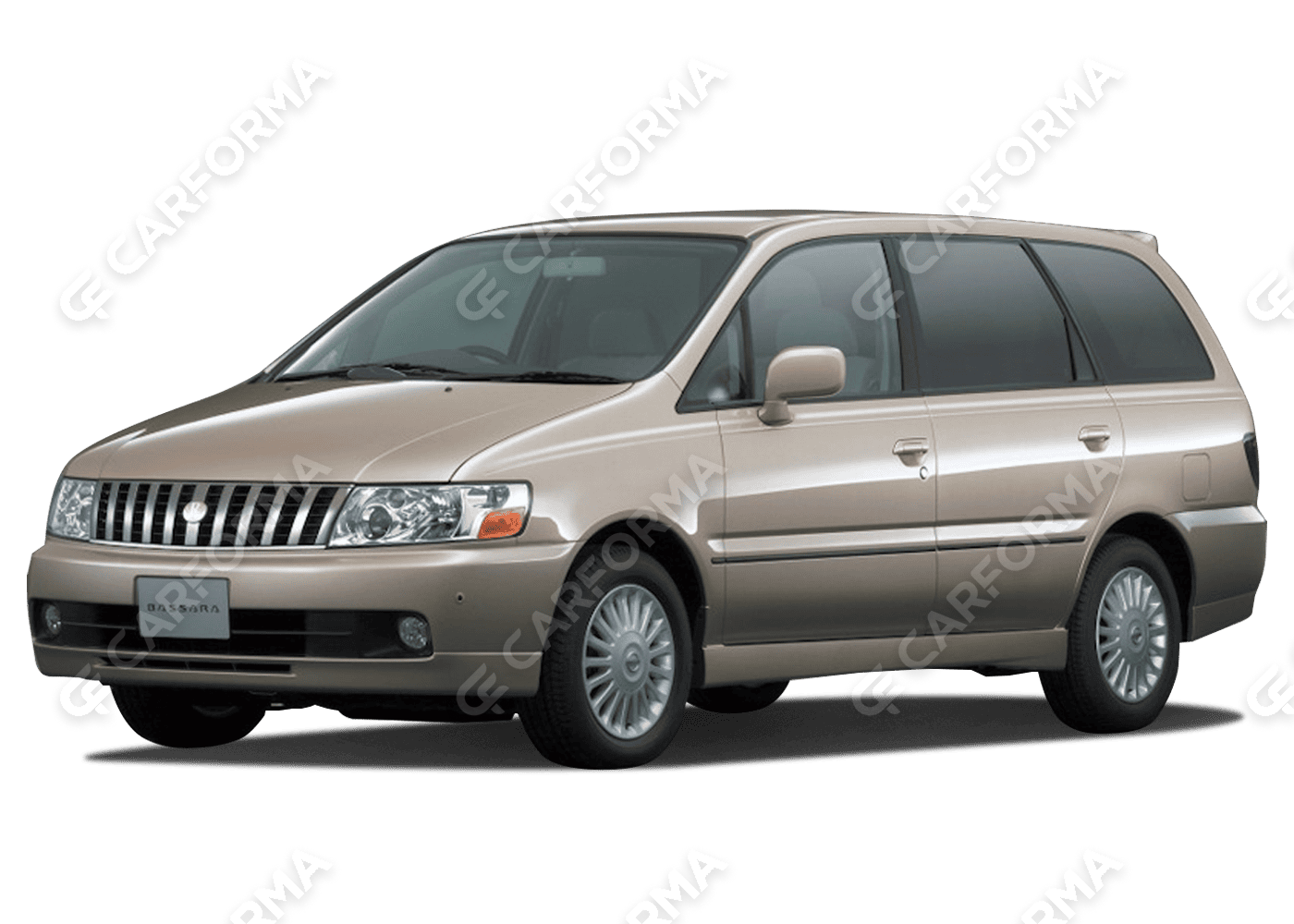 Ворсовые коврики на Nissan Bassara 1999&nbsp;-&nbsp;2003 в Череповеце