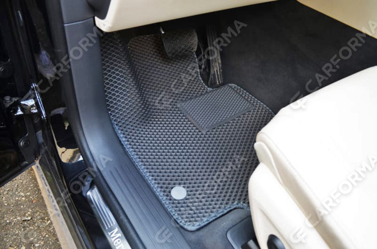 Ворсовые коврики на Mercedes GLS (X167) 2019&nbsp;-&nbsp;2026 в Череповеце