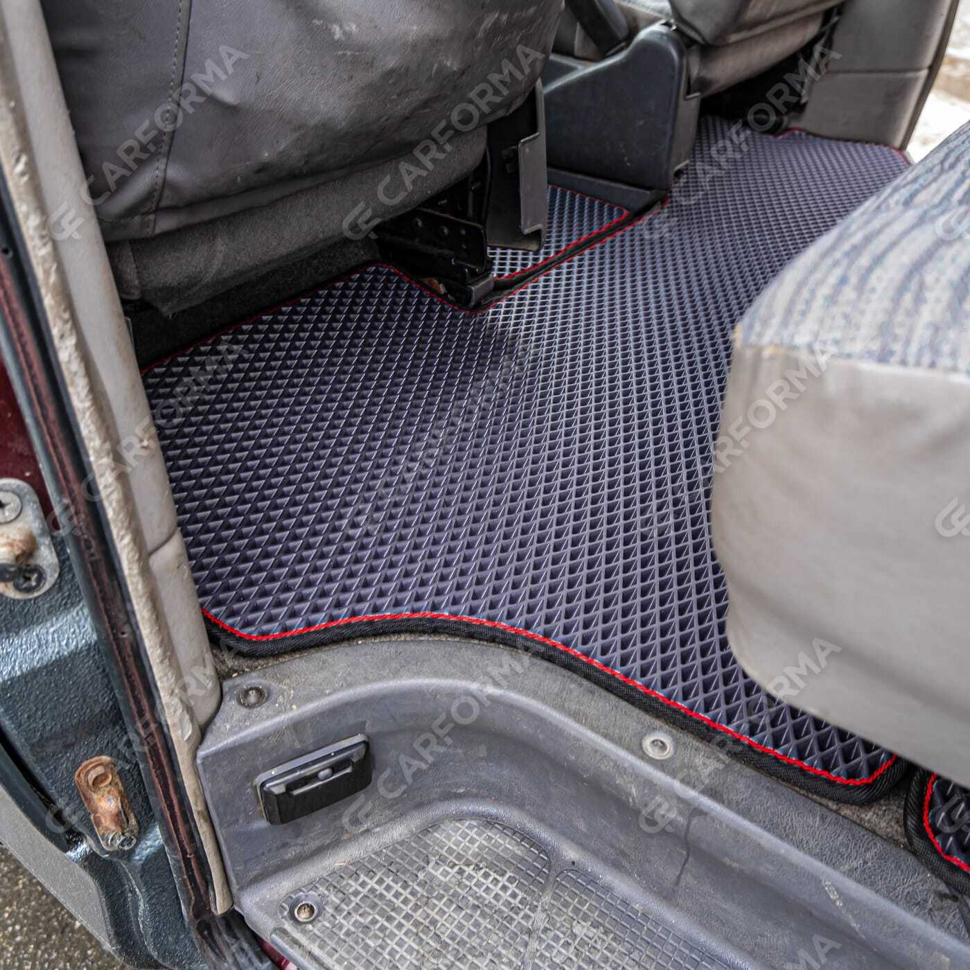 Ворсовые коврики на Mitsubishi Space Gear 1994&nbsp;-&nbsp;2007 в Череповеце