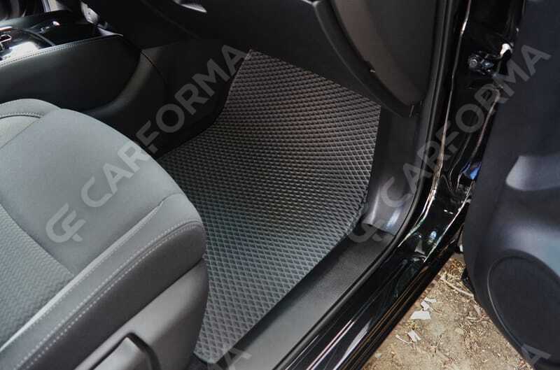 Ворсовые коврики на Nissan Qashqai (J11) (Российская сборка) 2015&nbsp;-&nbsp;2022 в Череповеце