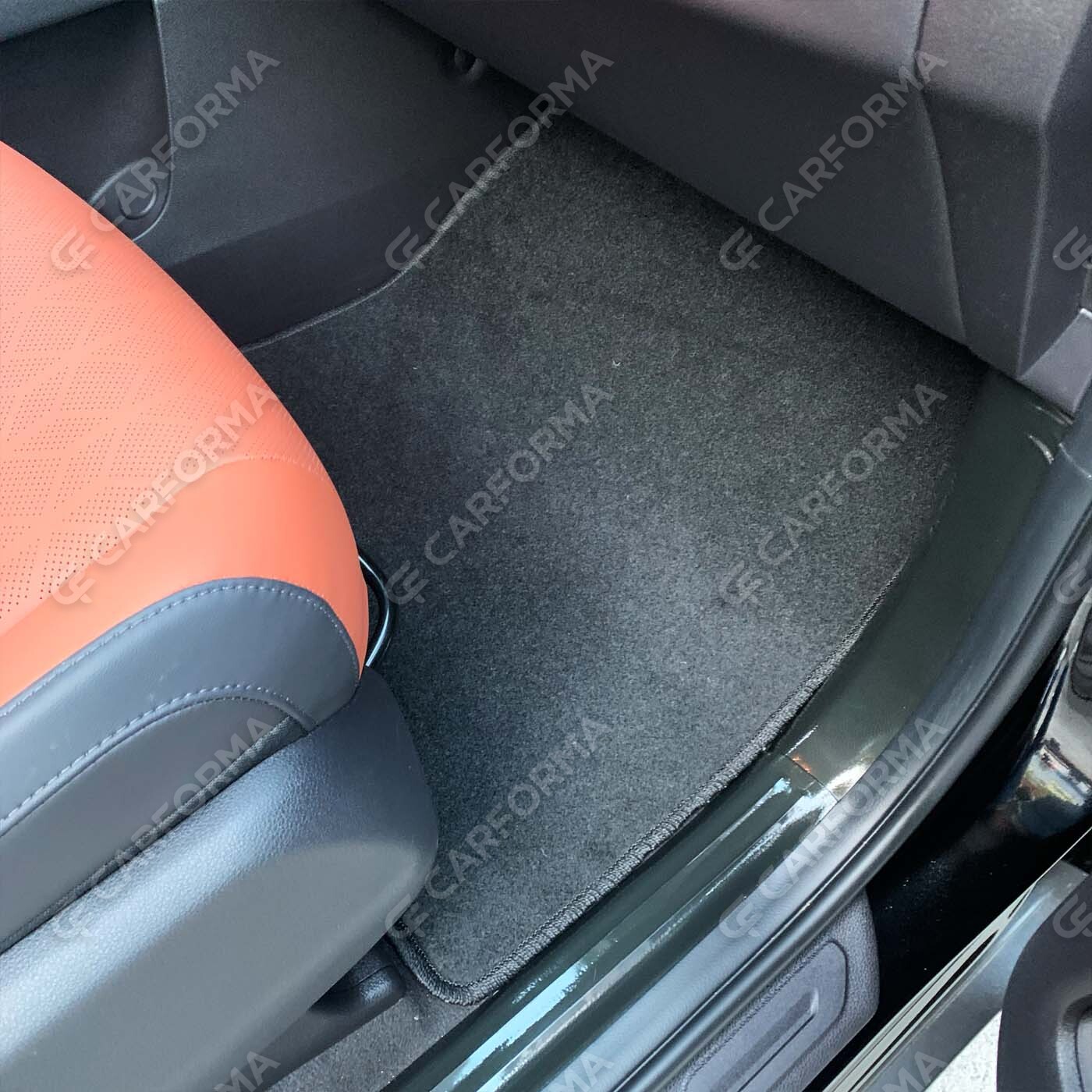 Ворсовые коврики на KIA Carnival IV 8 мест 2020&nbsp;-&nbsp;2026 в Череповеце