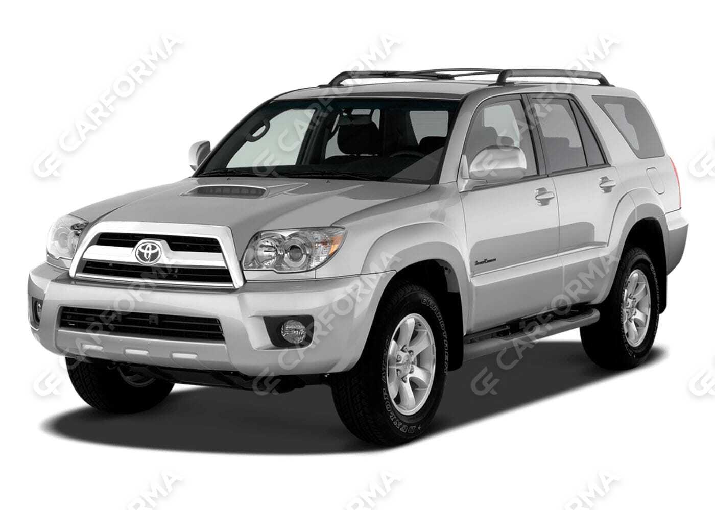 Ворсовые коврики на Toyota 4runner IV 2003&nbsp;-&nbsp;2009