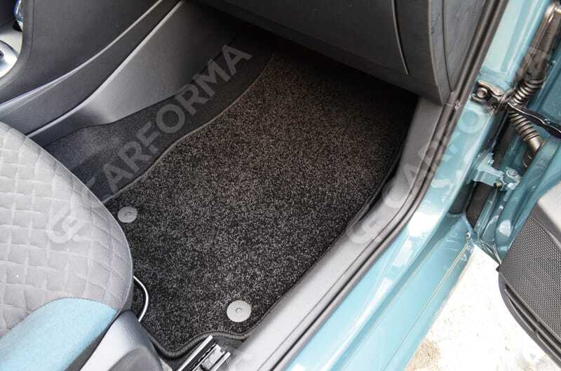 Ворсовые коврики на Volkswagen Polo V 2010&nbsp;-&nbsp;2020 в Череповеце