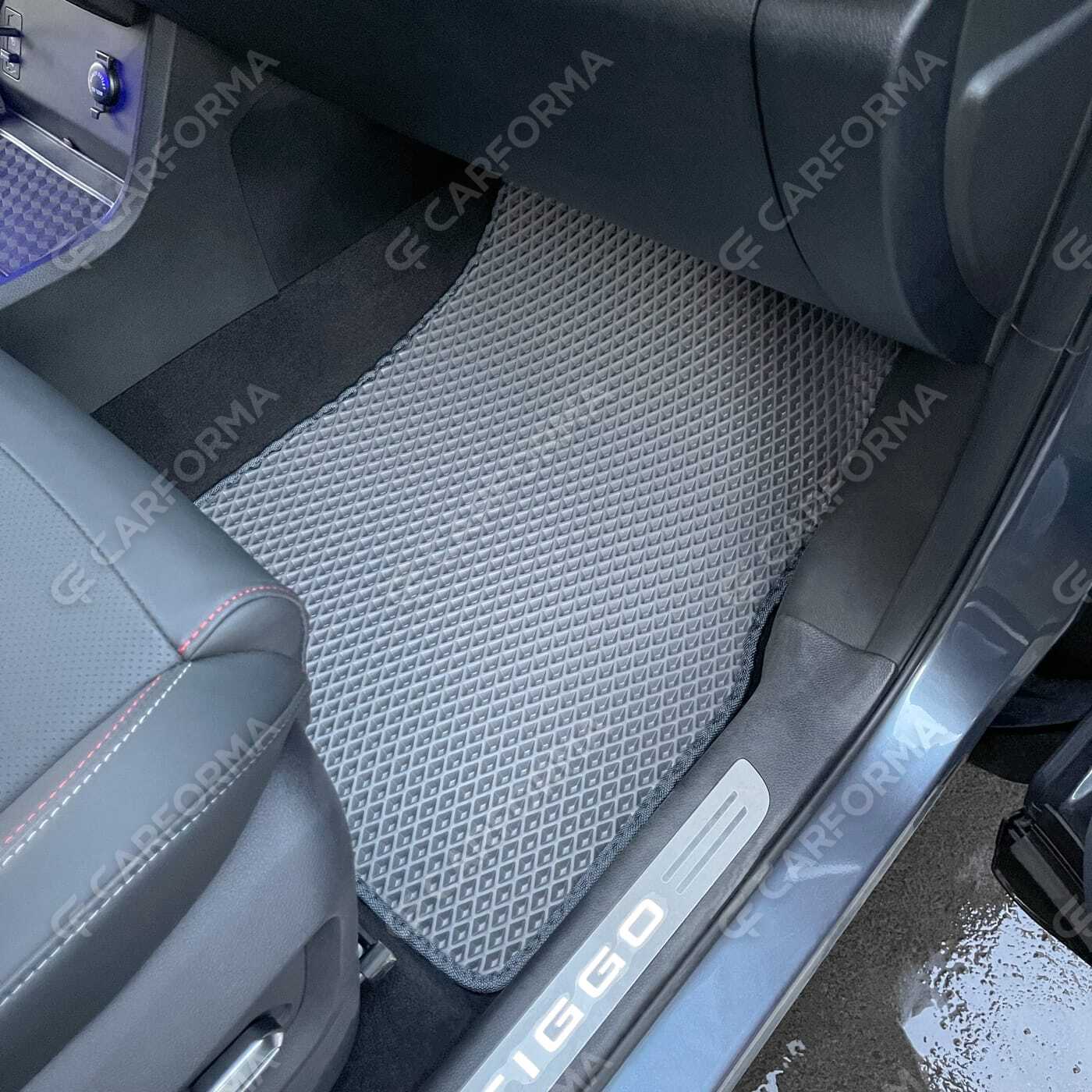 Ворсовые коврики на Chery Tiggo 7 PRO 2019&nbsp;-&nbsp;2024 в Череповеце