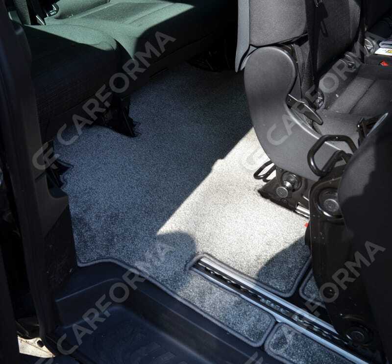 EVA коврики на Mercedes V-класс (W447) 2014&nbsp;-&nbsp;2026 в Череповеце