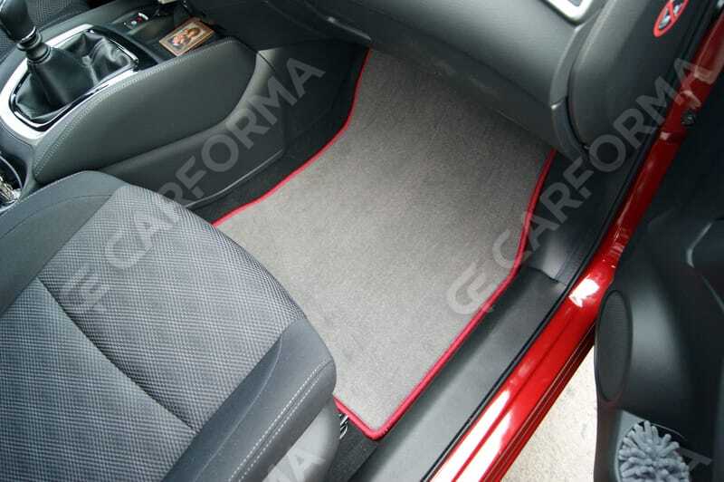 Ворсовые коврики на Nissan Qashqai (J11) (Английская сборка) 2013&nbsp;-&nbsp;2026 в Череповеце