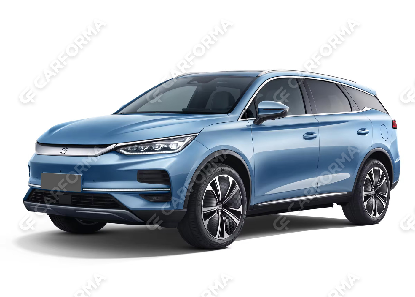 Ворсовые коврики на BYD Tang EV 2018&nbsp;-&nbsp;2026