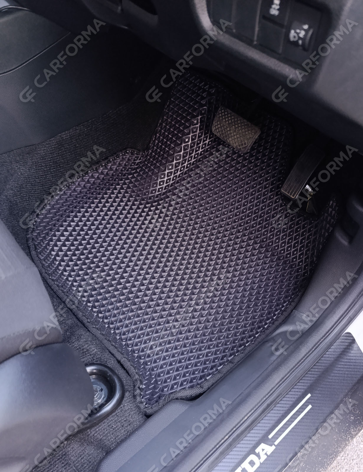 Ворсовые коврики на Honda WR-V III 2023&nbsp;-&nbsp;2026 в Череповеце