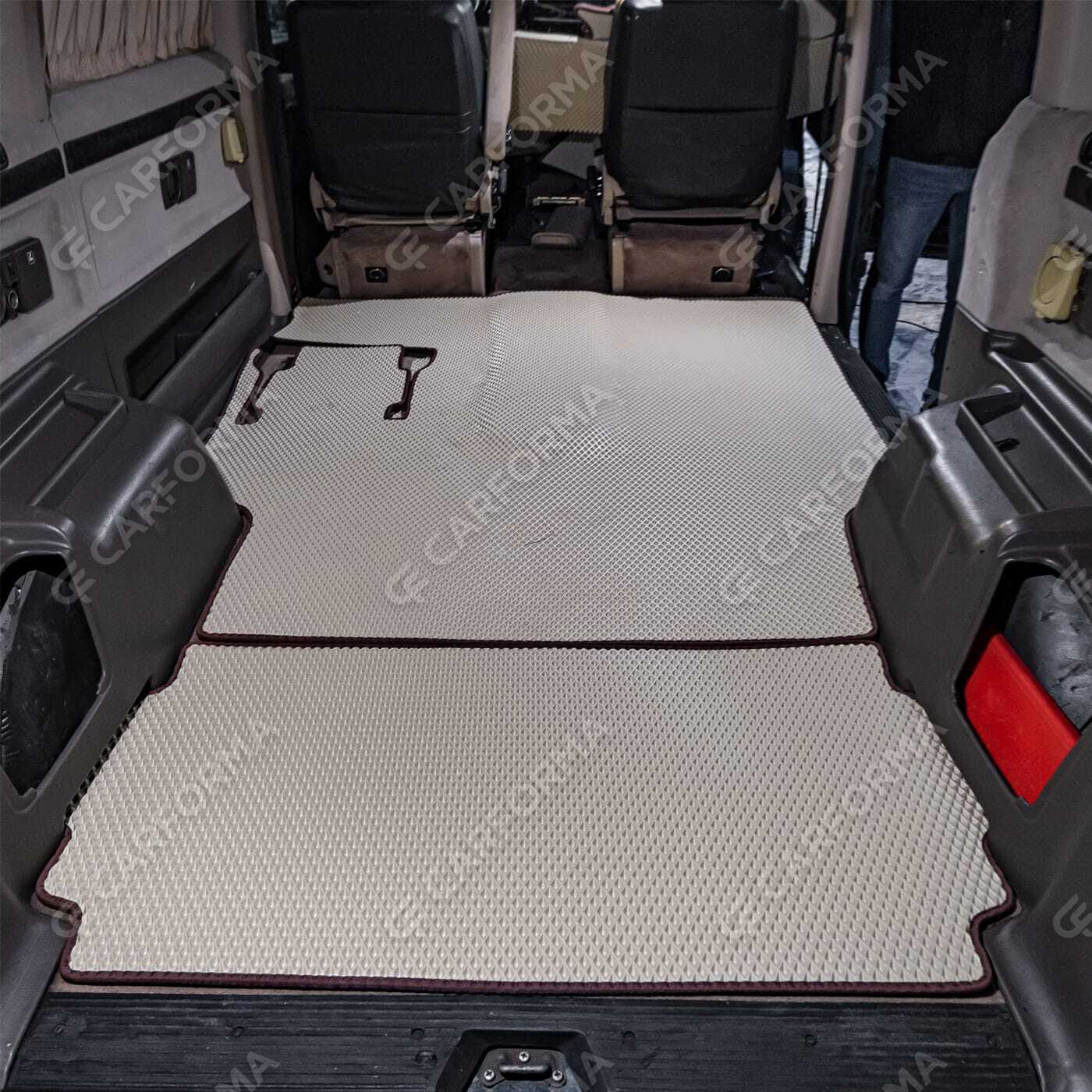 Ворсовые коврики на Mercedes Vito (W638) 1996&nbsp;-&nbsp;2003 в Череповеце