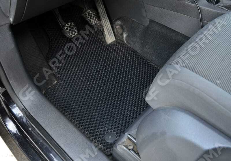Ворсовые коврики на Volkswagen Touran 1 2003&nbsp;-&nbsp;2016 в Череповеце