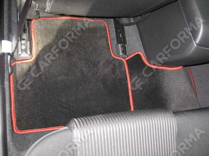 Ворсовые коврики на Mazda 3 2013&nbsp;-&nbsp;2019 в Череповеце