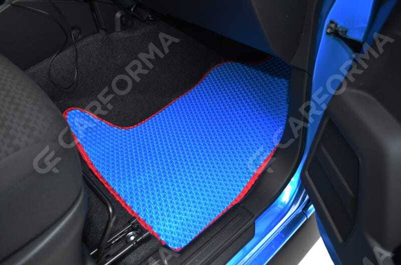 Ворсовые коврики на Suzuki Jimny IV 2018&nbsp;-&nbsp;2026 в Череповеце