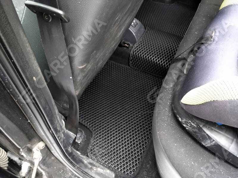 Ворсовые коврики на Renault Sandero I 2009&nbsp;-&nbsp;2014 в Череповеце