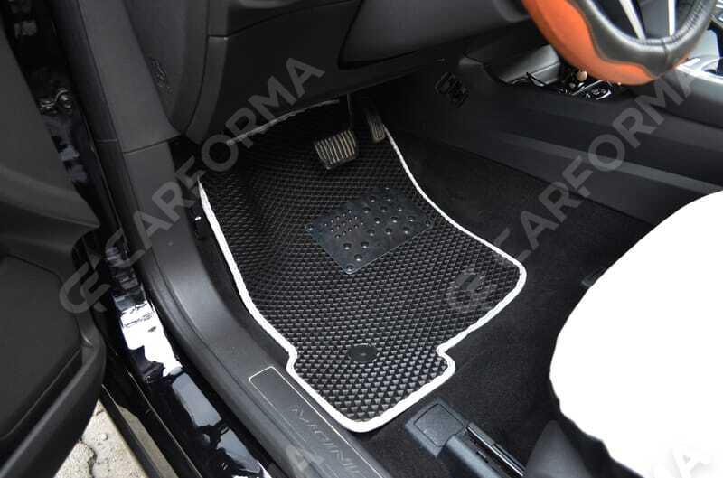 Ворсовые коврики на Ford Mondeo V 2012&nbsp;-&nbsp;2022 в Череповеце