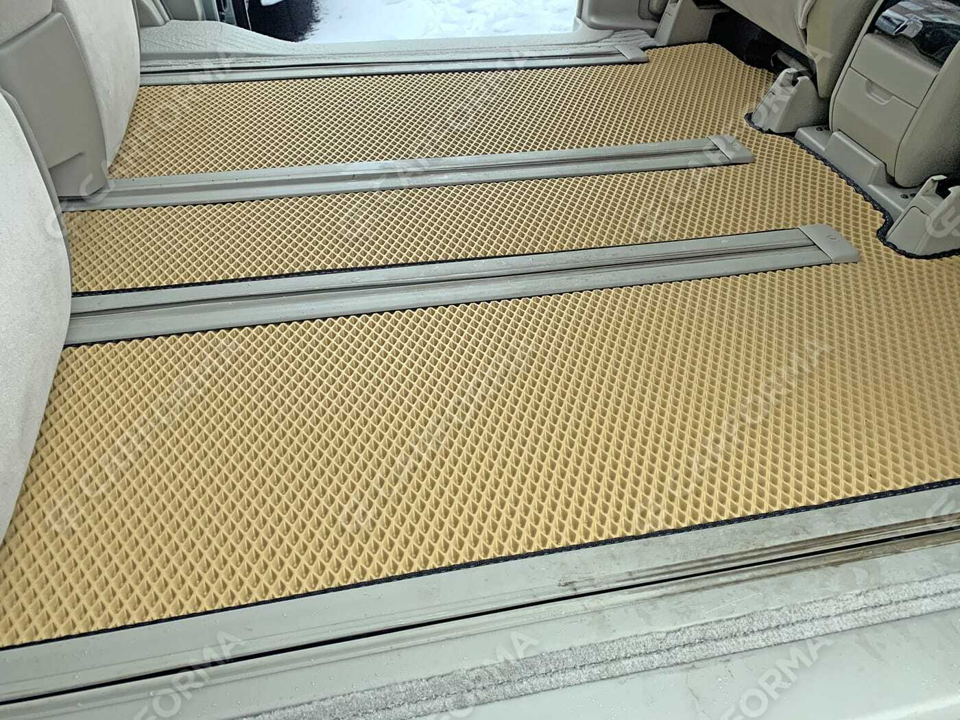 Ворсовые коврики на Toyota Estima III 2006&nbsp;-&nbsp;2019 в Череповеце