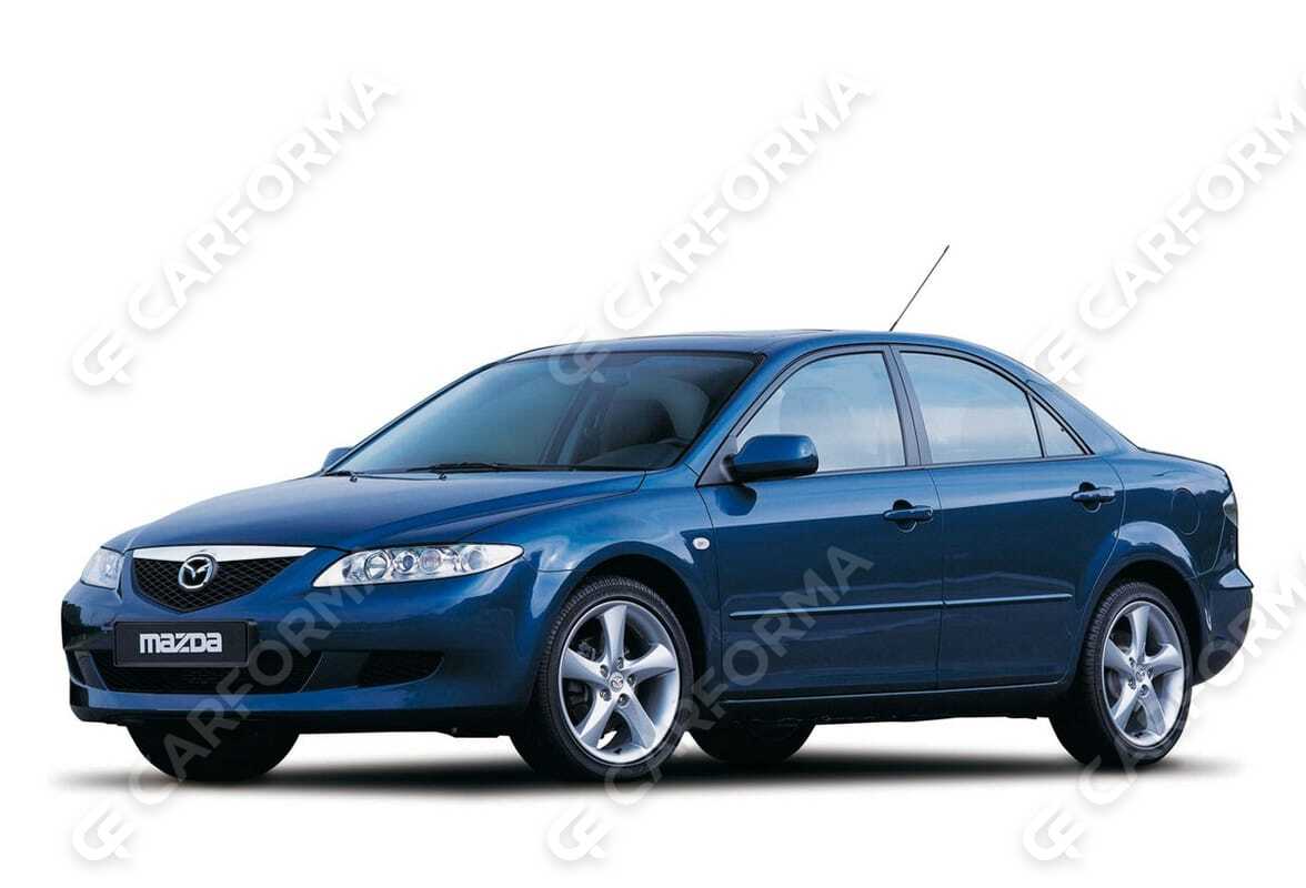 Ворсовые коврики на Mazda 6 2002&nbsp;-&nbsp;2008
