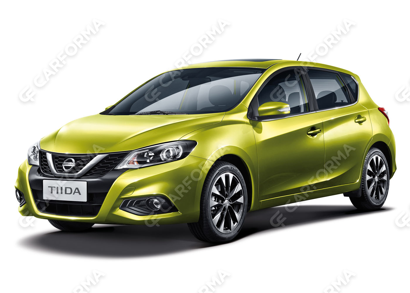 Ворсовые коврики на Nissan Tiida (C13) 2015&nbsp;-&nbsp;2026