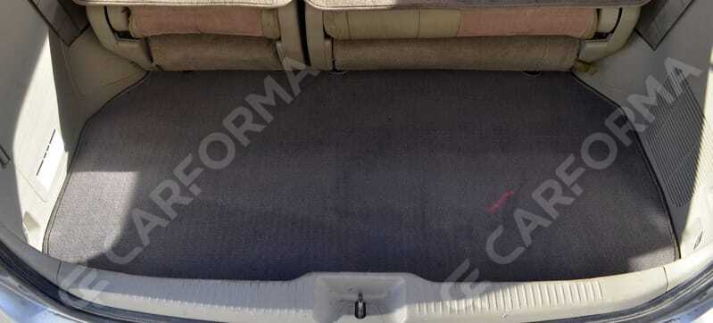 Ворсовые коврики на Toyota Previa (XR30, XR40) 2000&nbsp;-&nbsp;2007 в Череповеце