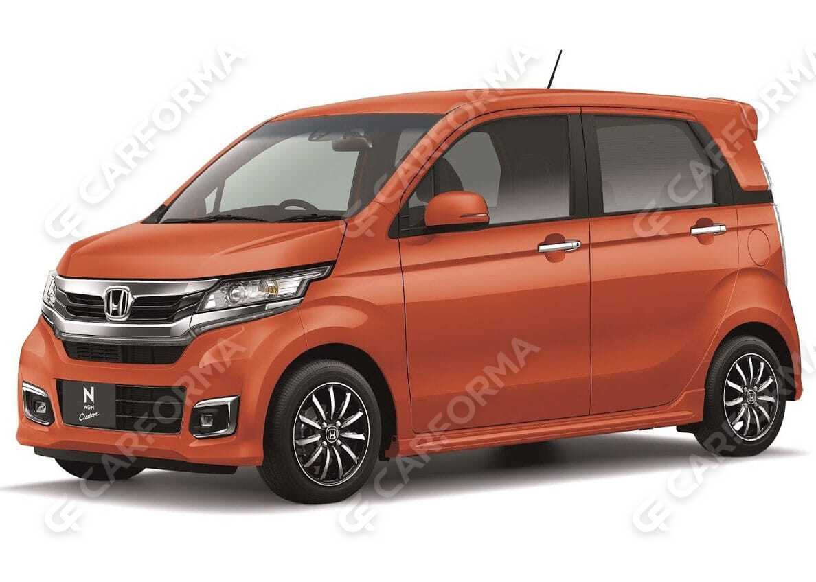 Ворсовые коврики на Honda N-WGN I 2013&nbsp;-&nbsp;2019