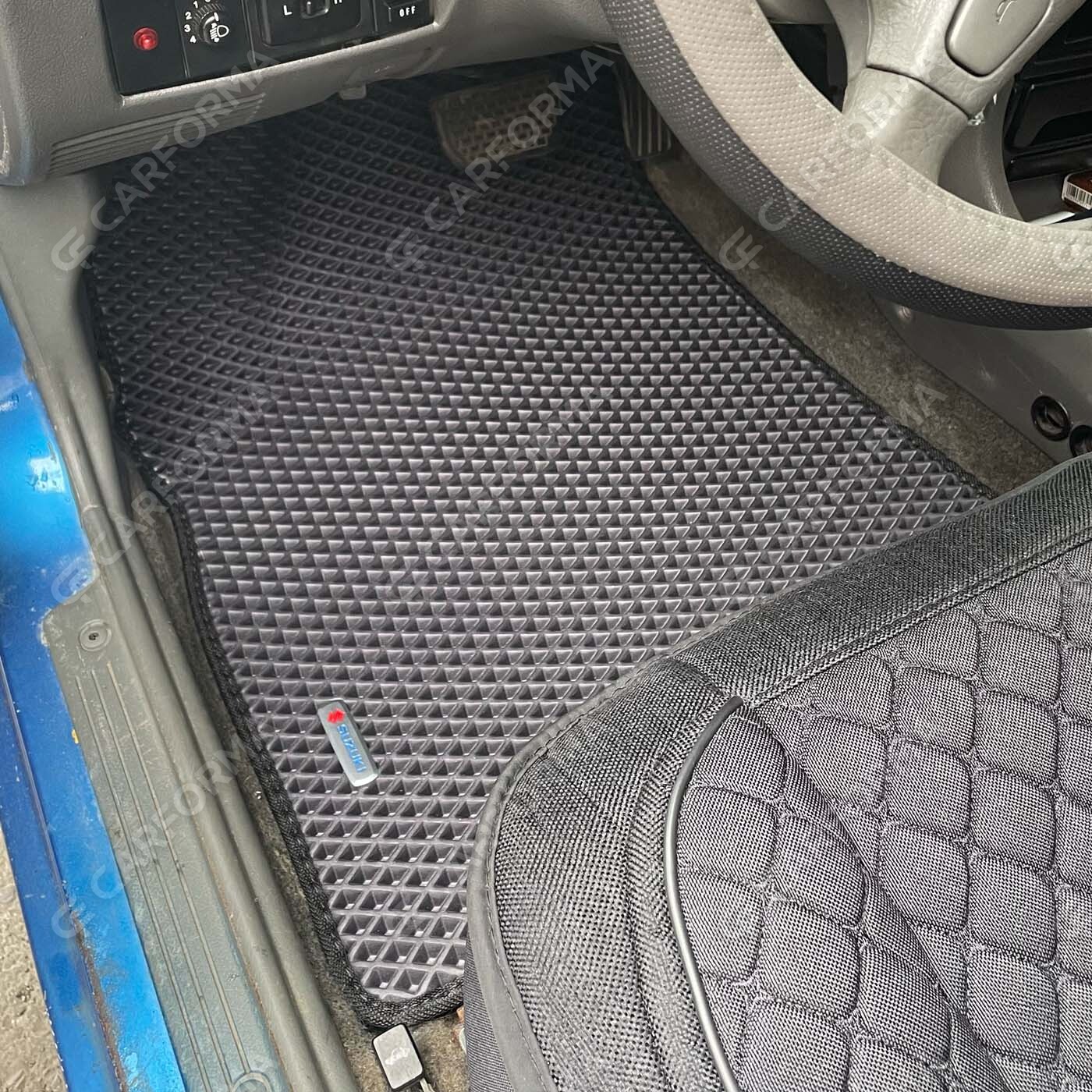 Ворсовые коврики на Suzuki Swift II Европа 1989&nbsp;-&nbsp;2004 в Череповеце