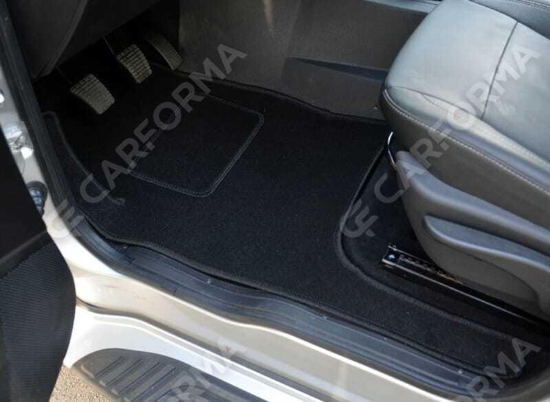 EVA коврики на УАЗ Патриот пикап (рестайлинг) 2014&nbsp;-&nbsp;2026 в Череповеце