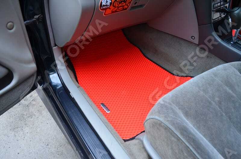 Ворсовые коврики на Toyota Mark II (100) 1996&nbsp;-&nbsp;2001 в Череповеце