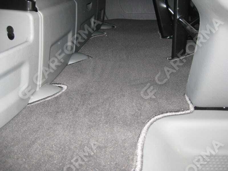 Ворсовые коврики на Renault Trafic II 2001&nbsp;-&nbsp;2014 в Череповеце
