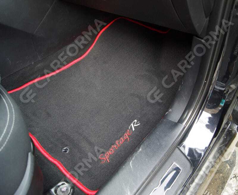 Ворсовые коврики на KIA Sportage III 2010&nbsp;-&nbsp;2016 в Череповеце