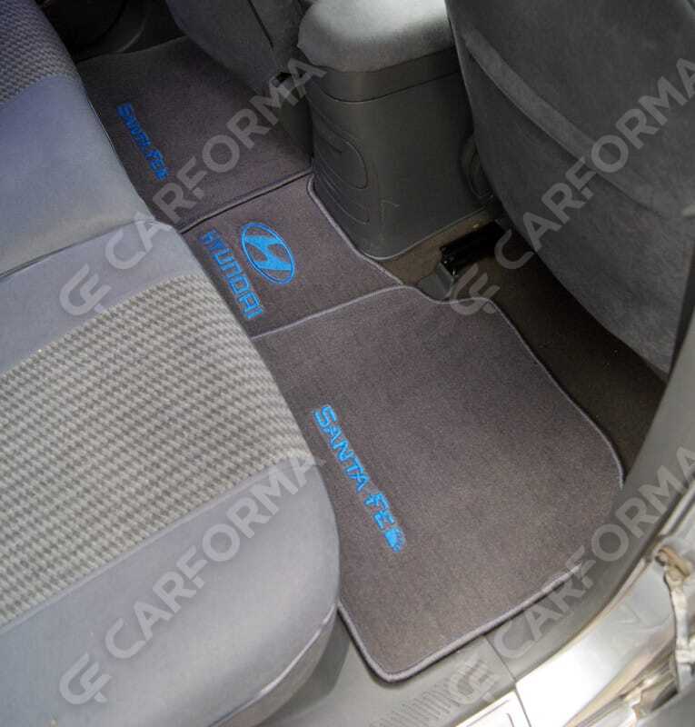 EVA коврики на Hyundai Santa Fe I 