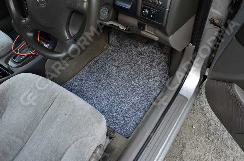 Ворсовые коврики на Nissan Cefiro (A33) 1998&nbsp;-&nbsp;2003 в Череповеце