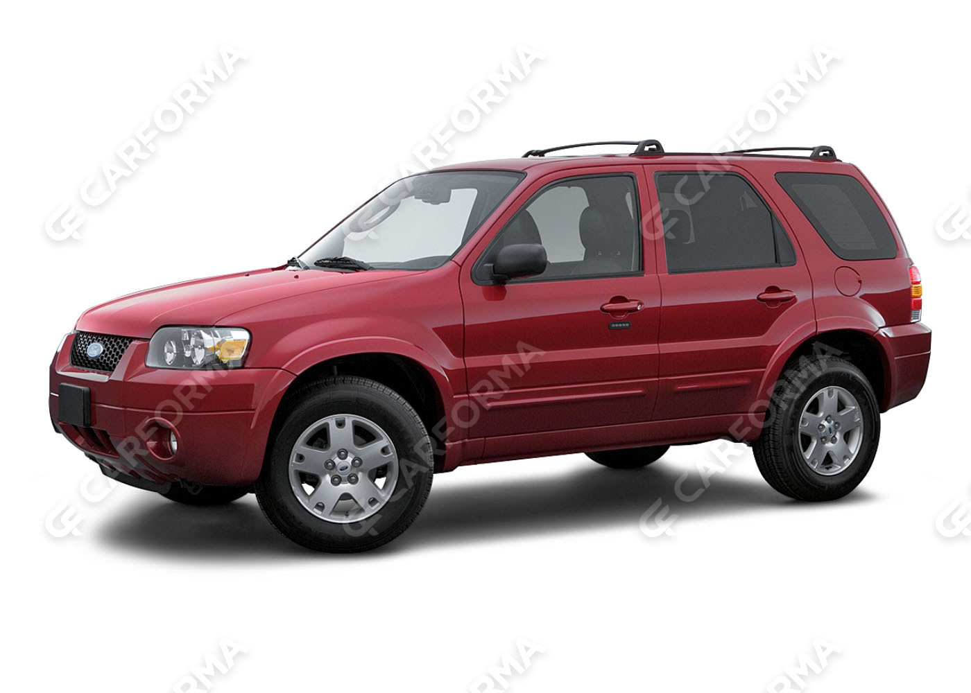 Ворсовые коврики на Ford Escape I 2000&nbsp;-&nbsp;2012