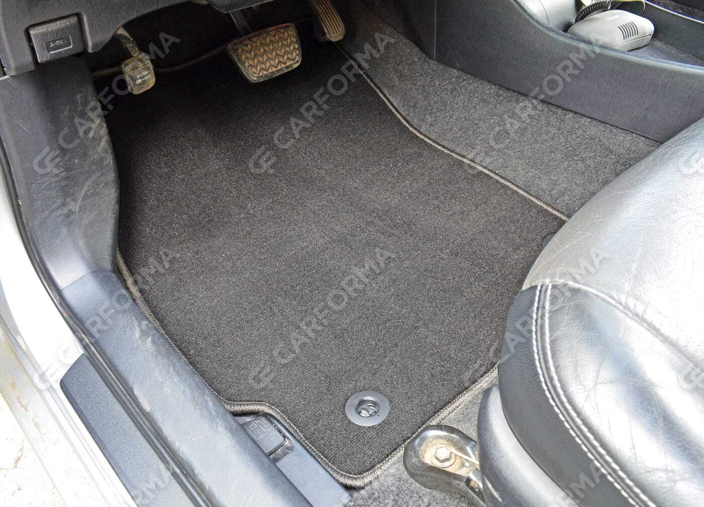 Ворсовые коврики на Toyota Prius (30) 2009&nbsp;-&nbsp;2016 в Череповеце