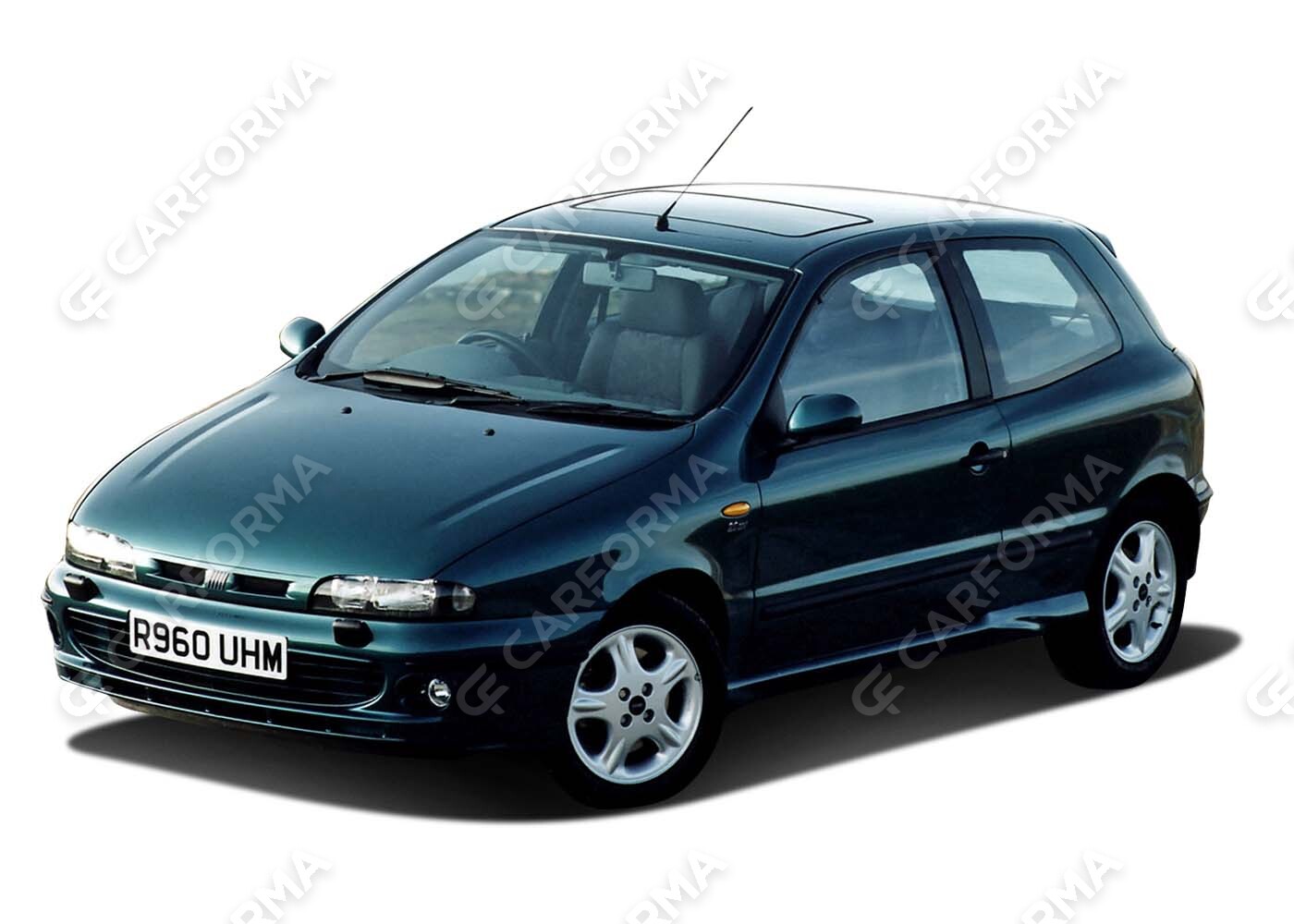 Ворсовые коврики на Fiat Bravo I 1995&nbsp;-&nbsp;2001