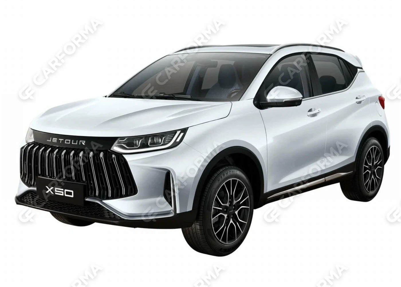 Ворсовые коврики на Jetour X50 2024&nbsp;-&nbsp;2026