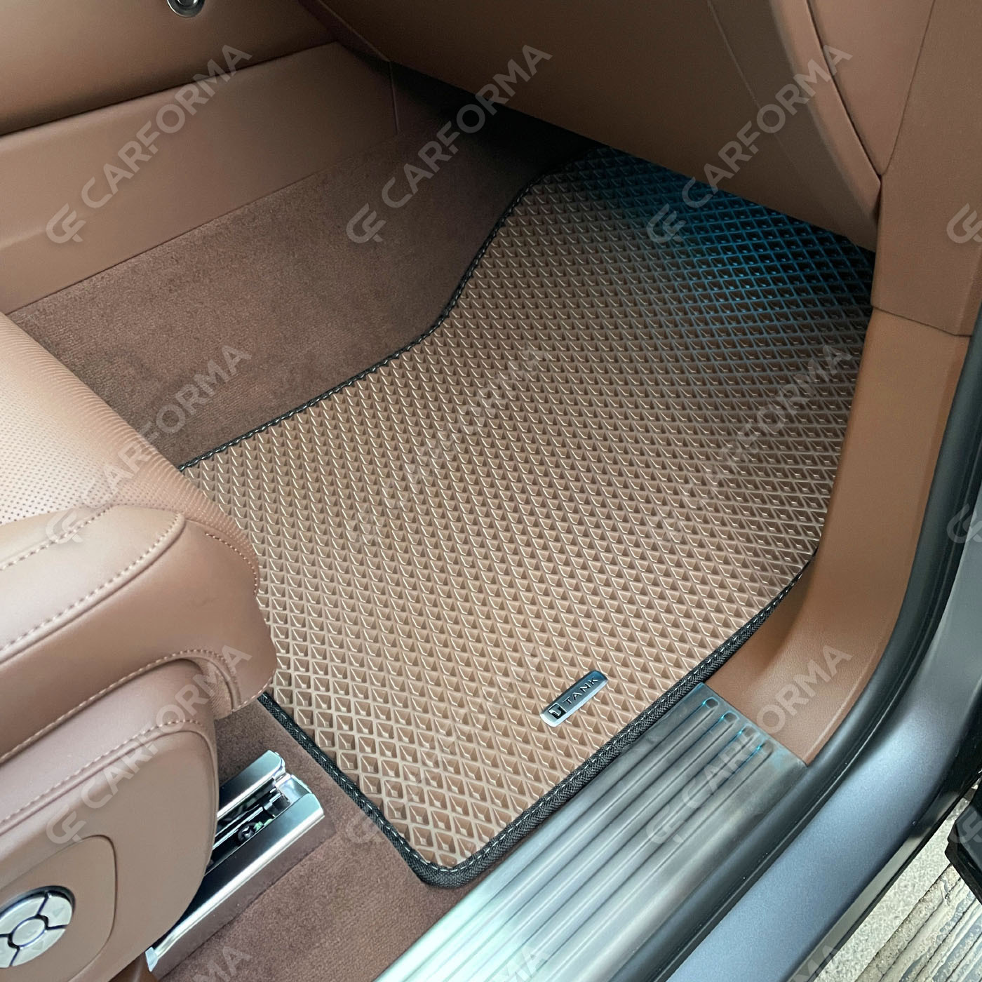 Ворсовые коврики на Tank 700 2024&nbsp;-&nbsp;2026 в Череповеце