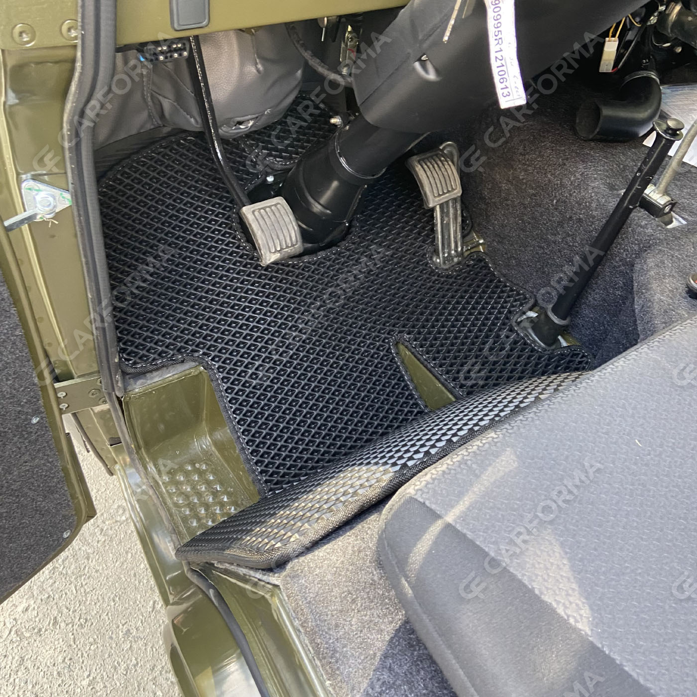 Ворсовые коврики на УАЗ Буханка 1965&nbsp;-&nbsp;2026 в Череповеце