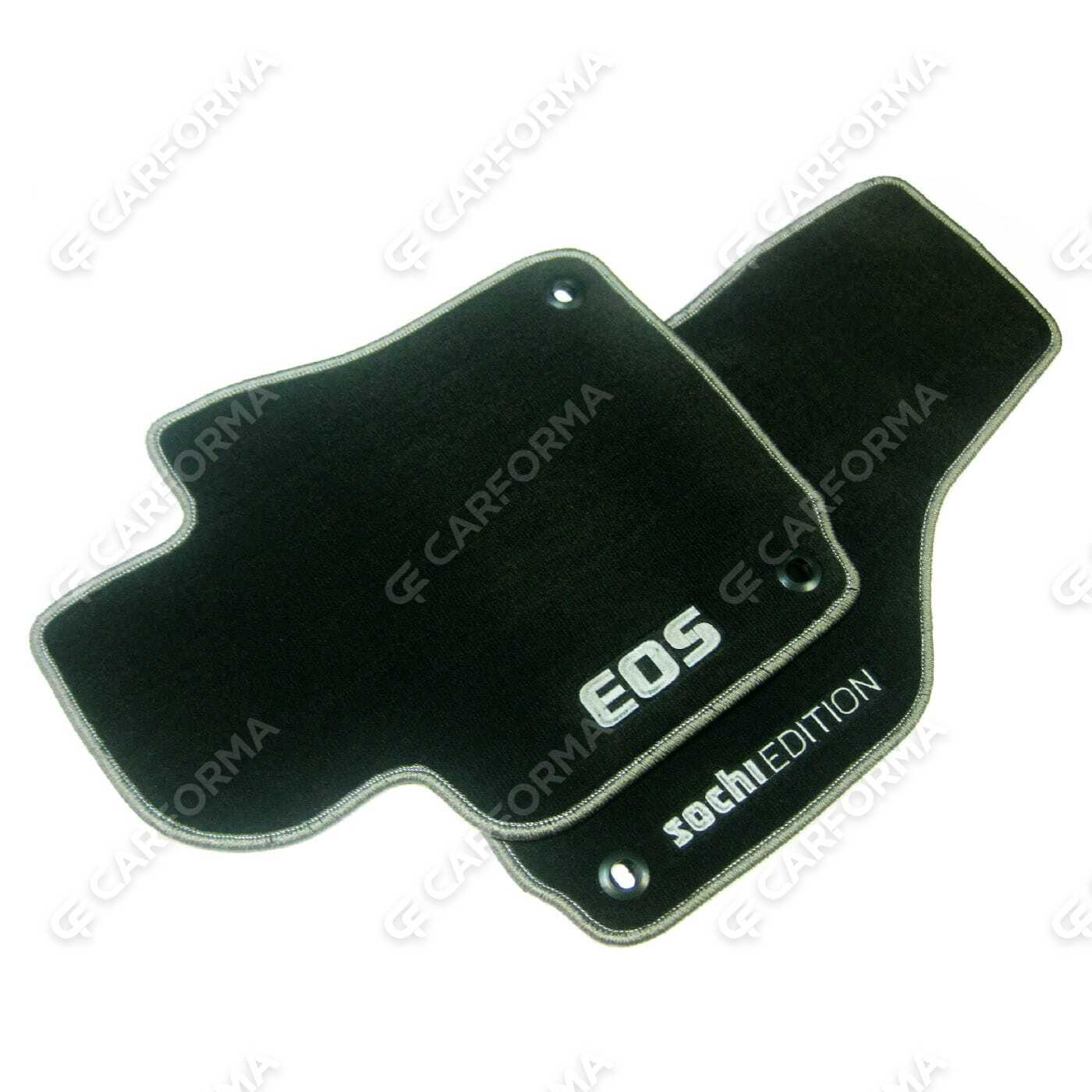 Ворсовые коврики на Volkswagen Eos 2005&nbsp;-&nbsp;2015 в Череповеце