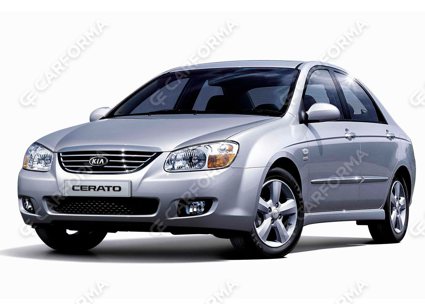 Ворсовые коврики на KIA Cerato I 2004&nbsp;-&nbsp;2008